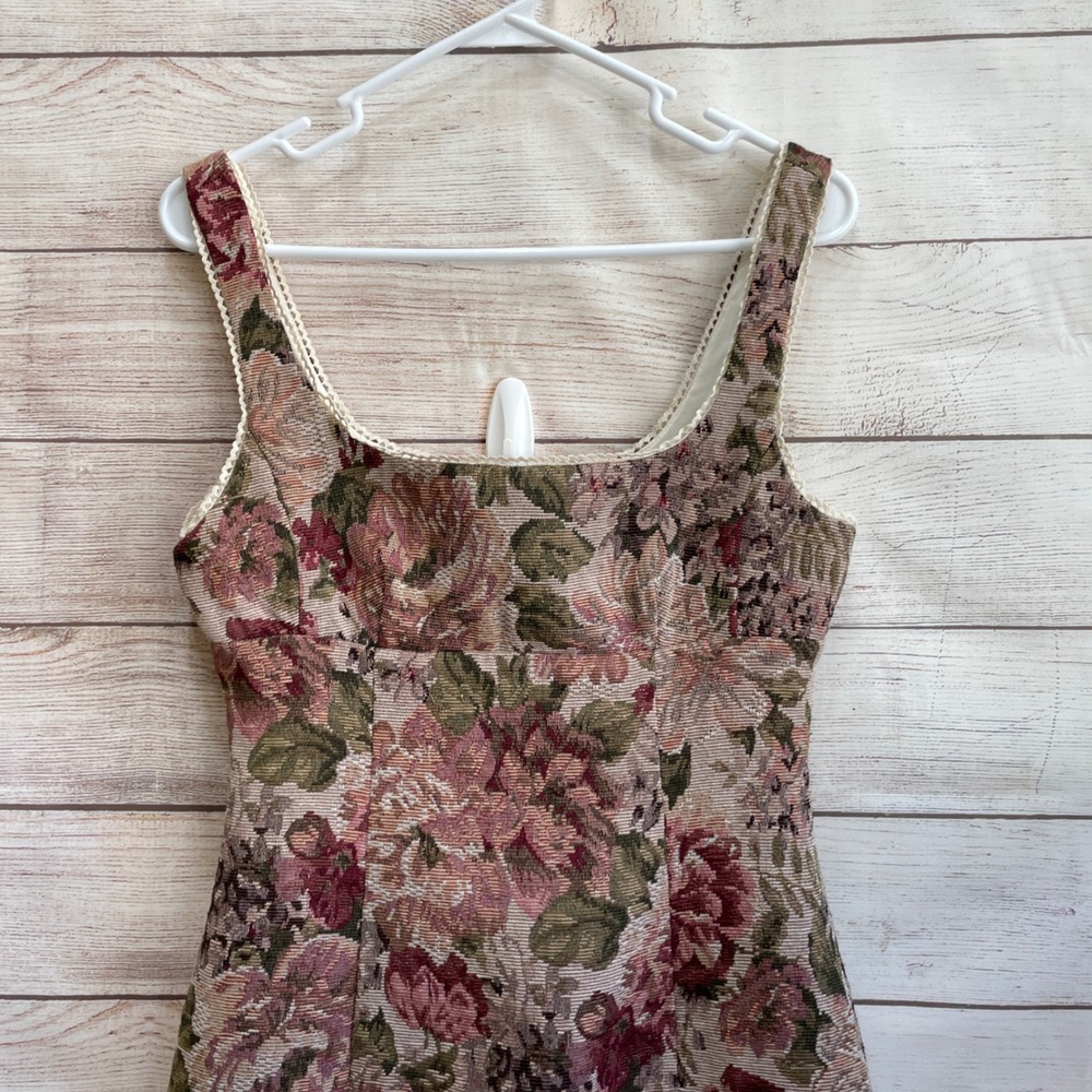 ALTAR'D STATE FLORAL TAPESTRY MINI DRESS‎ - Picture 4 of 7